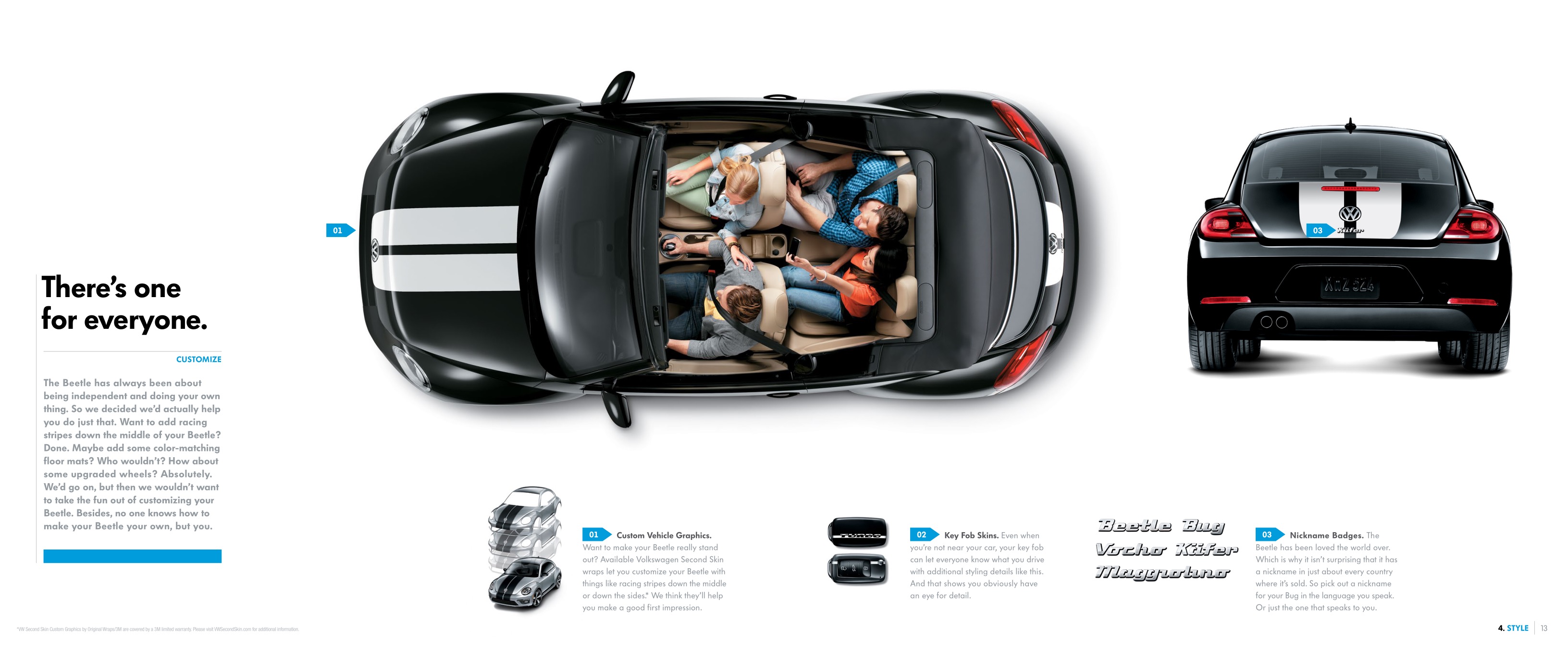 2014 VW Beetle Brochure Page 8